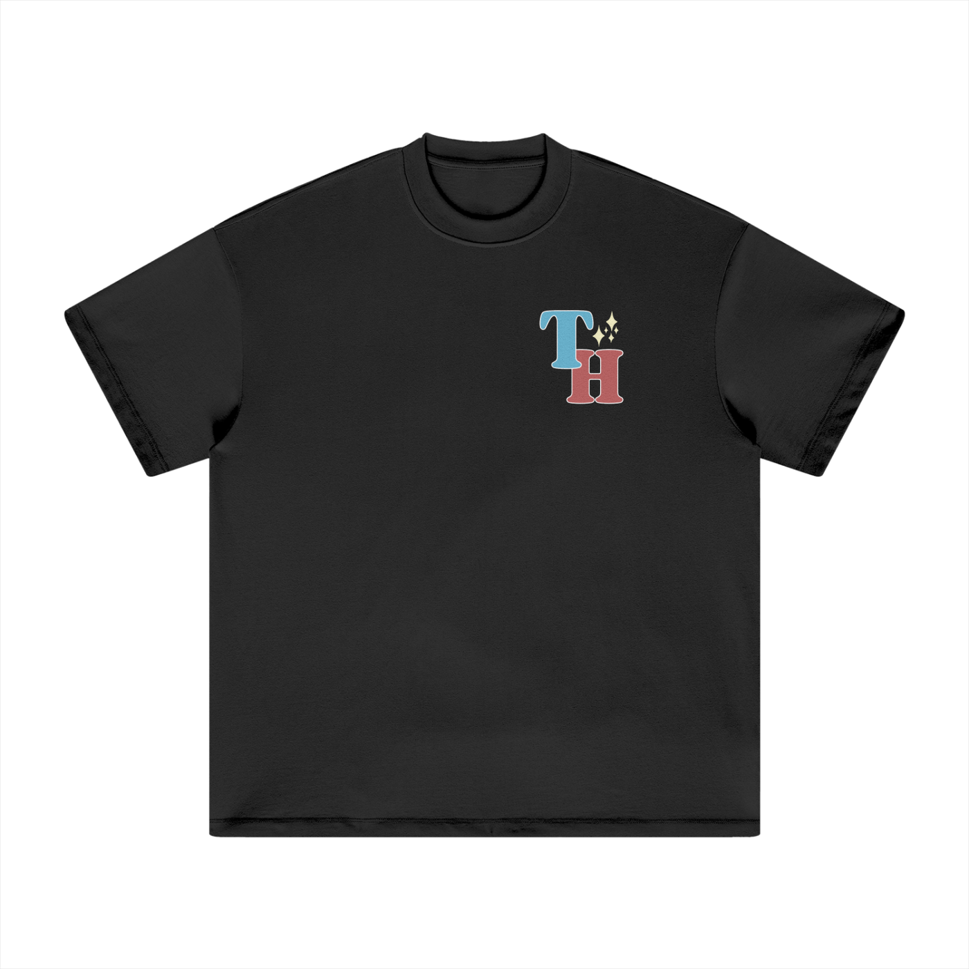 Be Helpful Black T-Shirt