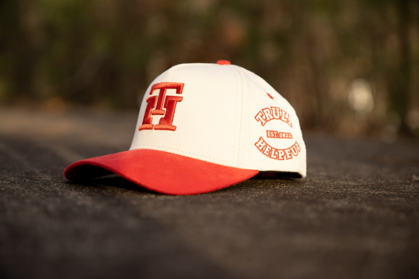 Truly Helpful Snapback Red