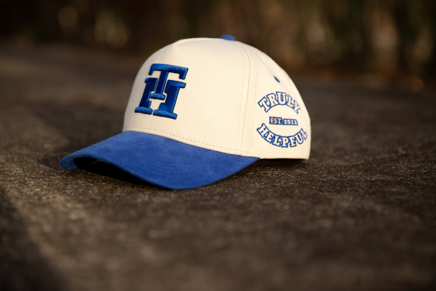 Truly Helpful Snapback Blue