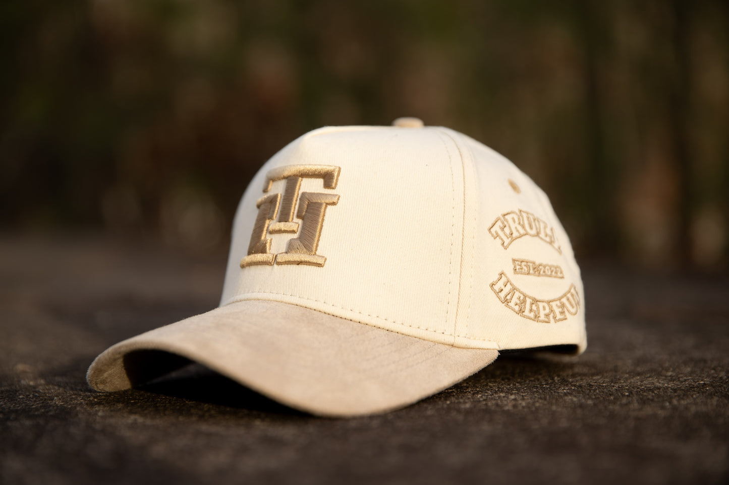 Truly Helpful Snapback Tan