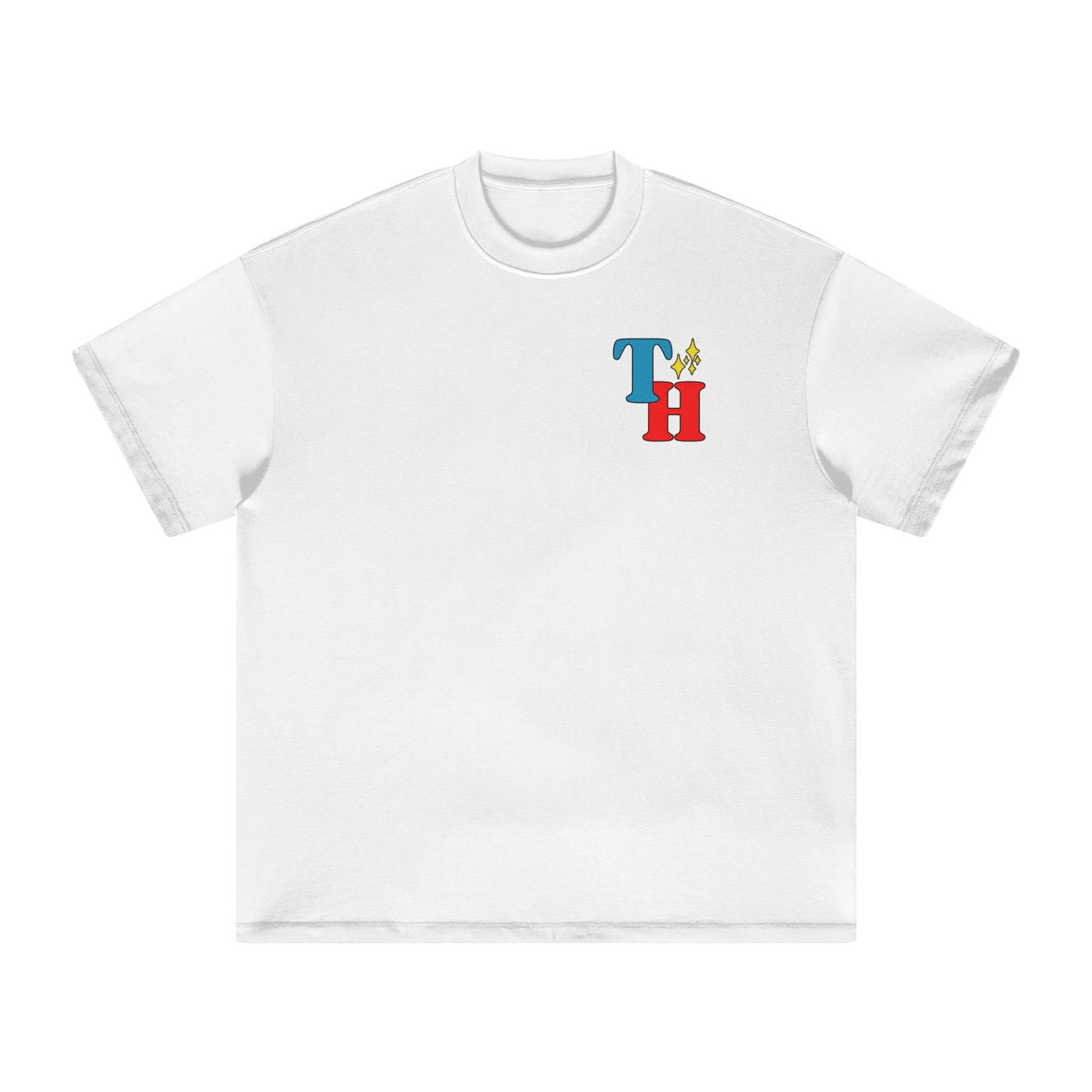 Be Helpful White T-Shirt